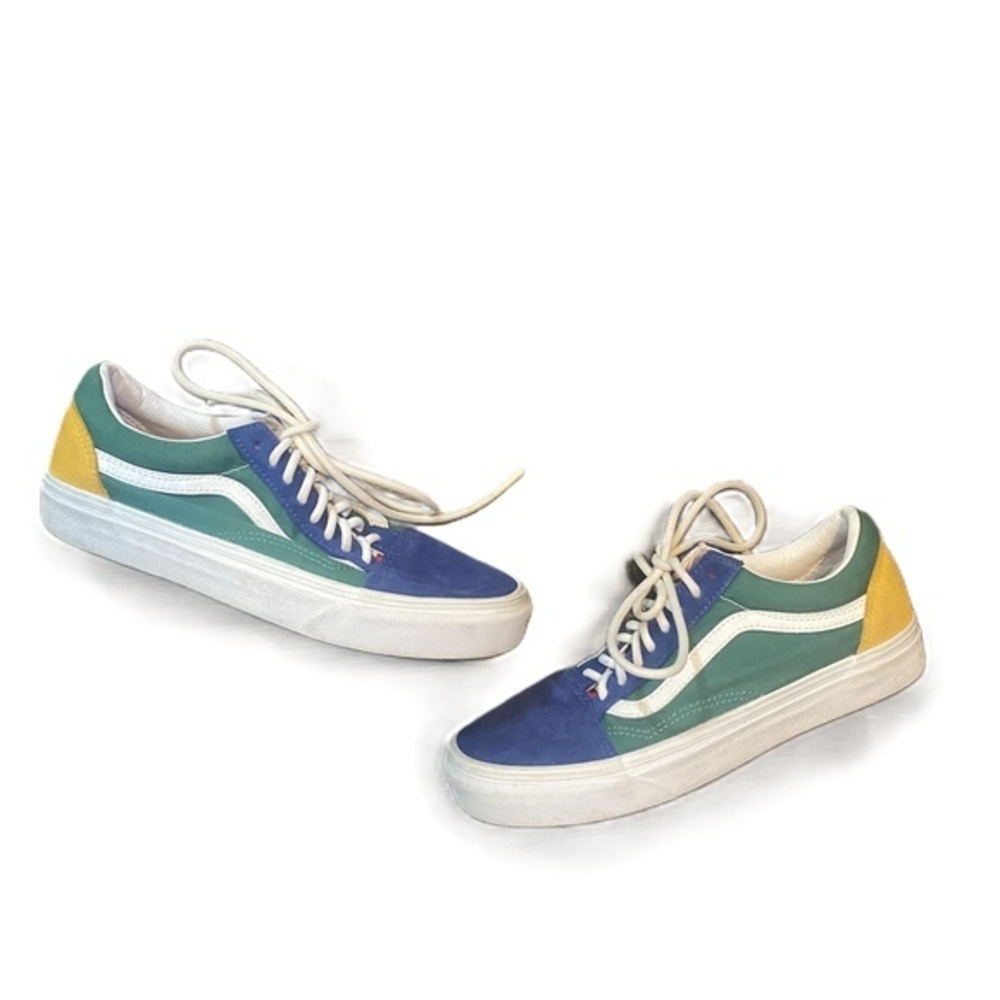 Vans Yacht Club Multicolor Lace-Up Low-Top Sneaker Unisex​